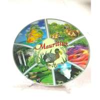 8" decoration ceramic plates souvenir plate