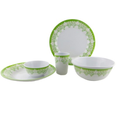 wholesale melamine plate bowls dinnerware thin low price melamine_dinnerware