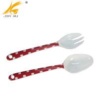 high quality  melamine spoon, fork set melamine ware set factory price