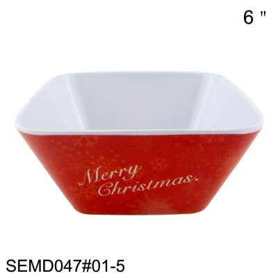 SEBEST factory  SEBEST factory  Customized Eco-Friendly Melamine Food Storage Container Melamine Mixing Bowl melamine set