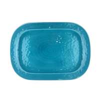 SEBEST Melamine Factory melamine trays rust pure color melamine plastic serving tray