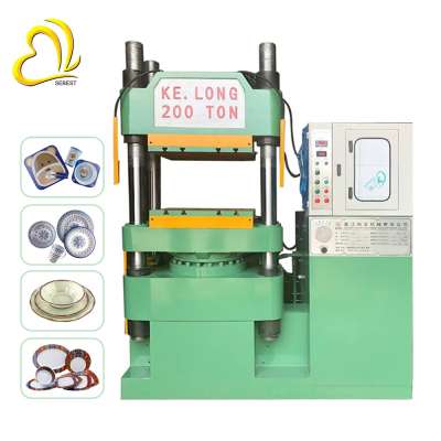 SEBEST Well-qualified factory use Easy operate and safe 200 Ton  melamine machine