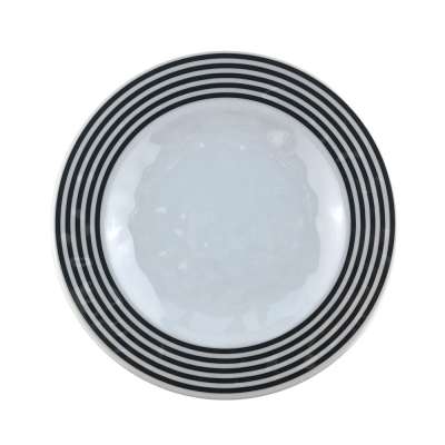 melamine plates plastic round deep plate make by melamine