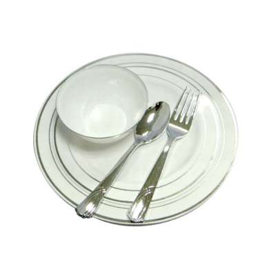 2019 Western Plastic Dinnerware Set