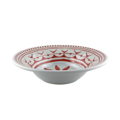 Heat-resistant non-toxic fluted melamine serving bowls melamine fruit bowl melamine plastic rice bowl