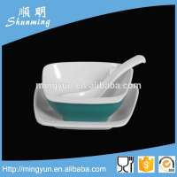 Melamine bowl and dish set