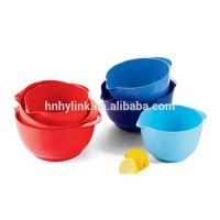 Colorful plastic melamine mixing bowl cheap plastic bowls hard plastic bowl