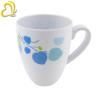 The Latest Hot Style Print Plastic Melamine Mug With Handle