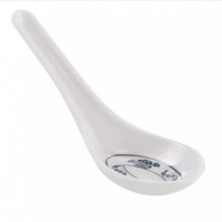 chinese style melamine spoon