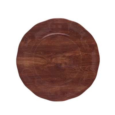 bamboo fiber plates melamine dinner The environmental protection melamine round plates