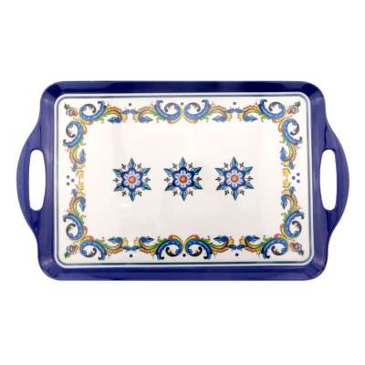 white serving tray melamine beautiful tray white melamin breakfast tray