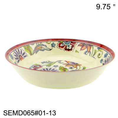 SEBEST factory  Custom Design Melamine Mixing Bowls With friendly design melamine tableware