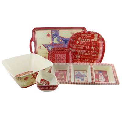 A variety of wedge The mold is customizable fancy melamine dinner set kid dinner sets melamine