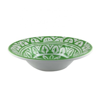 Stores that passed the test were hot sellers at supermarkets melamine double side print bowl