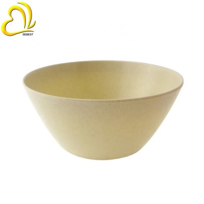 Grind Arenaceous Bamboo Dinner Food Bowl Table Products