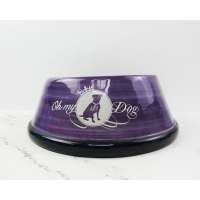 pet feeder dog bowl cat bowl ceramic pet feeding bowls