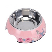 Anti Slip Custom Print Melamine Dog Food Bowl